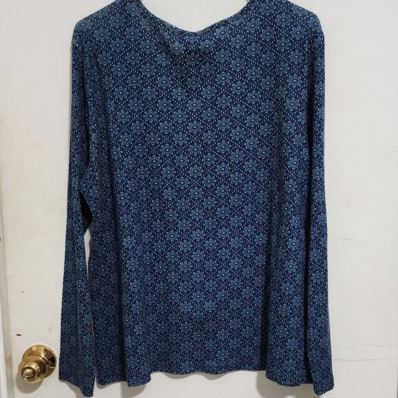 Time and Tru, Ladies Long Sleeve top, Size 3XL - XXXL - Picture 2 of 4